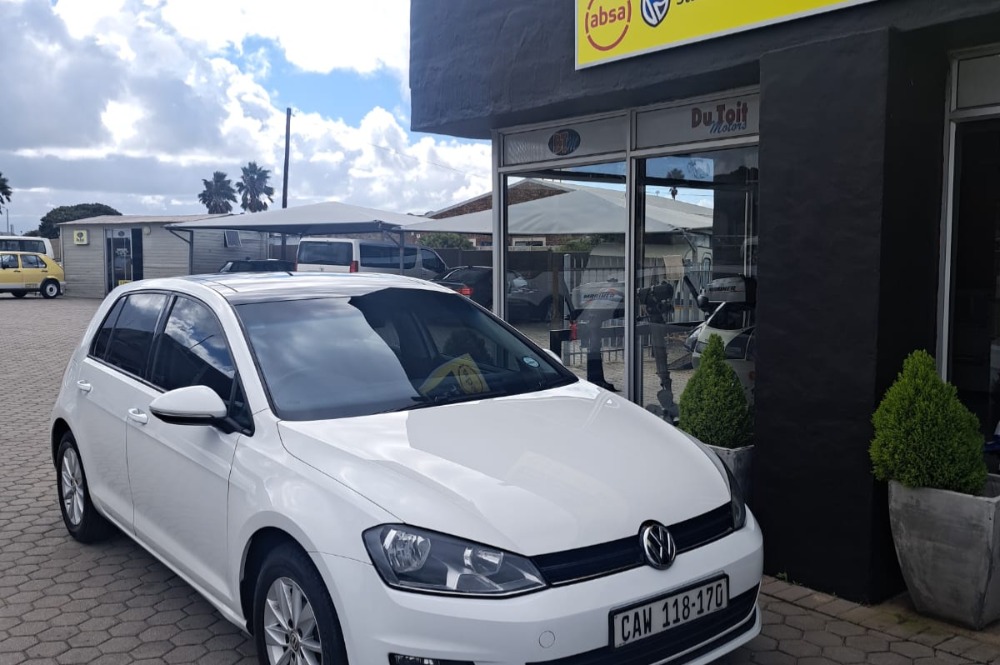 2015 Volkswagen Golf VII 1.2 Tsi Trendline